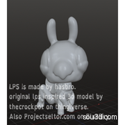 LPS风格蚱蜢模型