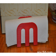 MakerBot 餐巾架