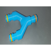 2-way Gardena hose divider / splitter (remix)