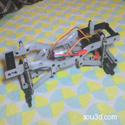 1/16卡车/攀爬车4x4 RC底盘金属避震
