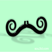 Makerbot Mustaches 胡子