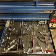 轨道夹工具整理器/扳手分隔器