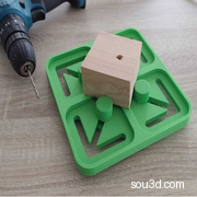 4-Way Precision Clamp & Drill Guide