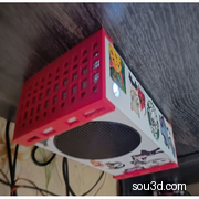 Xbox Series S 桌下安装支架